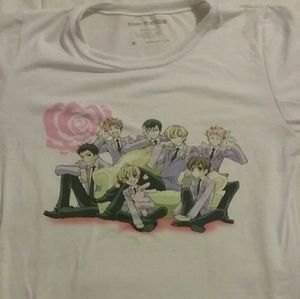 Ouran High school Host Club Anime Shirt